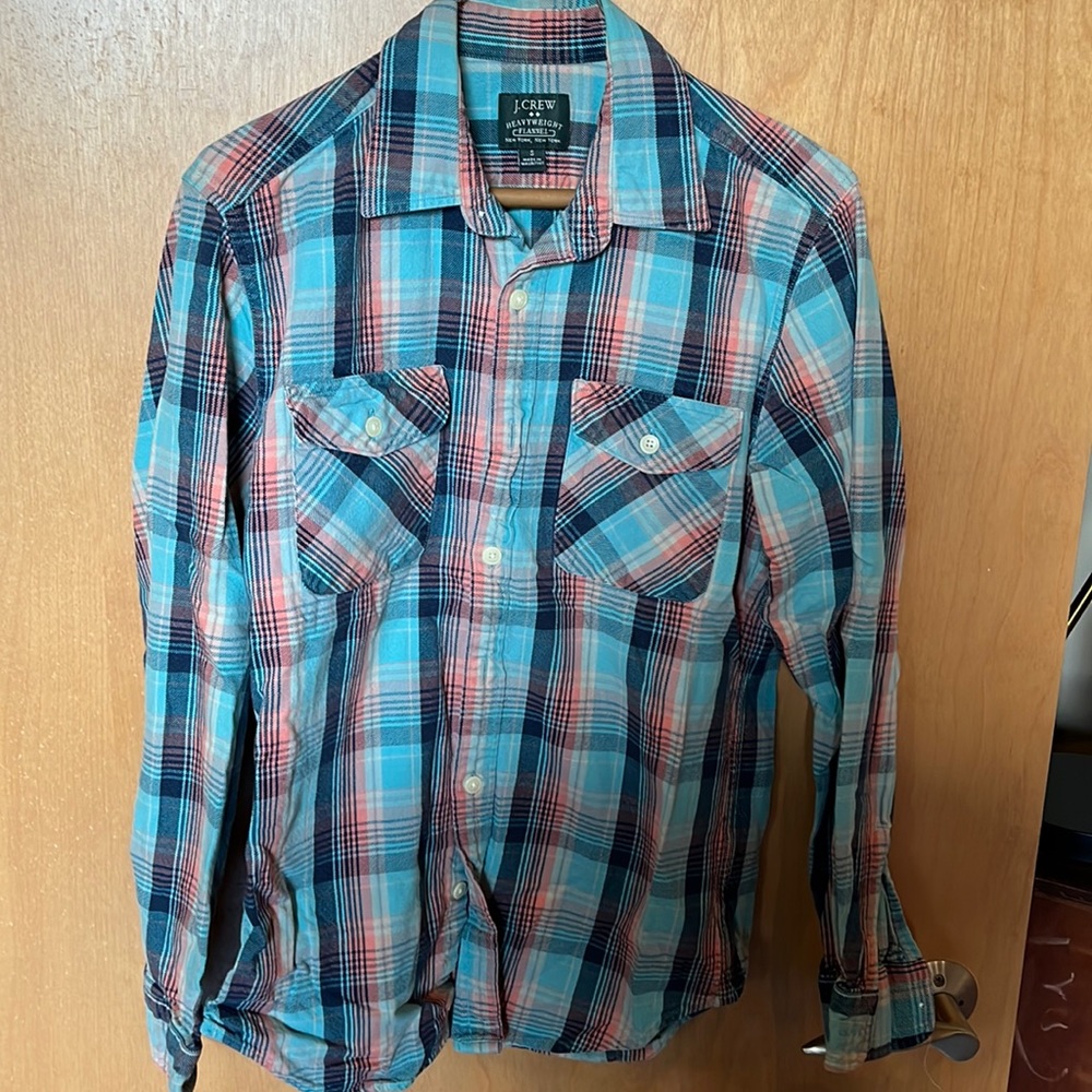 J. Crew Factory Flannel shirt